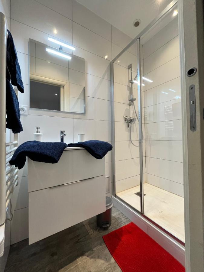 Studio tout équipé avec chambre indépendante Aix-les-Bains Extérieur photo